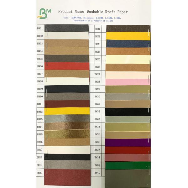 0.55 мм красочная стойкая к разрыву стираемая крафт-бумага 150 см × 100 м