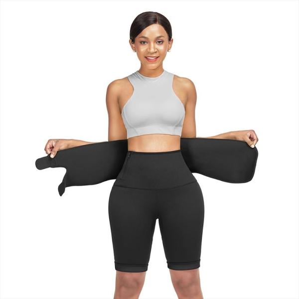 Calcinha de cintura alta Calcinha corporal emagrecer mulheres cintura Tainer cinto HEXIN secar rápido