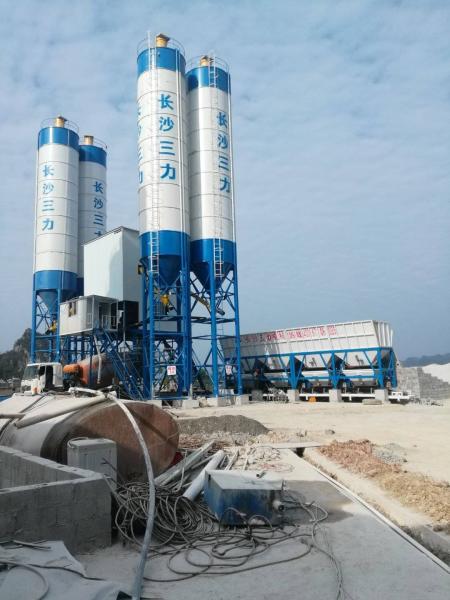 Centrale à béton HZS90 économique