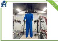 Ropa protectora del ISO 13506 contra el equipo del calor y de prueba de la llama