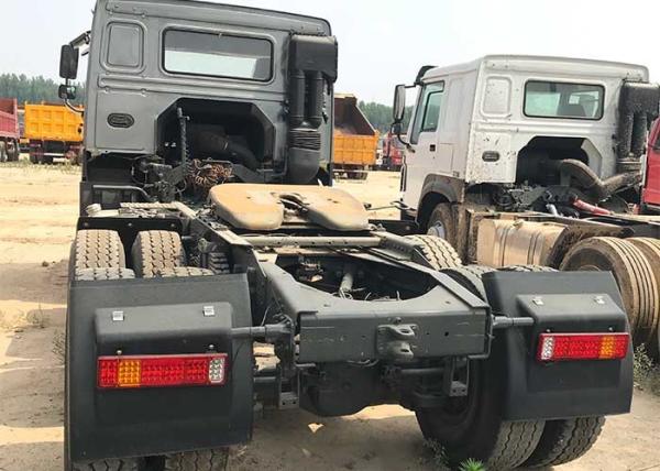 371hp Sinotruk Howo 6x4 Tractor Truck Head 1500mm Tractor Truck