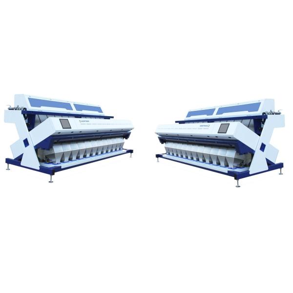 High Output 12 Chute Peanut Color Sorter With Intelligent Sorting Mode