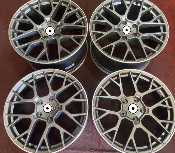 Original 20 Inch Cast Alloy Wheels Genuine For Porsche 911