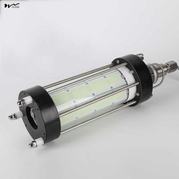 IP68 LED Underwater Fish Lure Lamp for 220V Power Sea Fishing Raft Night Fishing Boat