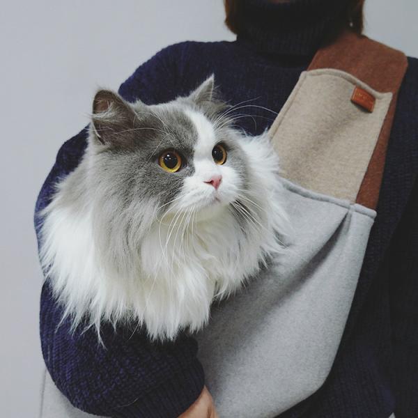 Cat Personalised Pet Accessories Large Dog Sling Carrier 10kg 15 Lbs 20 Lbs 25 Lbs 30 Lbs