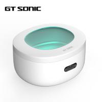 Décapant ultrasonique supérieur 750ml de banc de SUS304 35W avec la couverture transparente