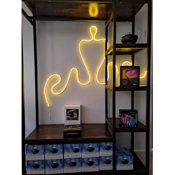 10-Level Dimming ,USB Neon Strip Light - Home Party Decorative Linear Lighting