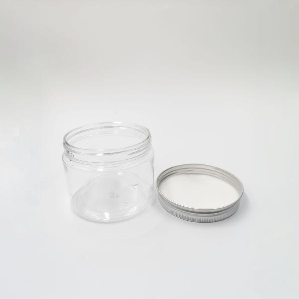 hand lip crystal pump empty square white Screen Printing Airless 30ml Cosmetic Cream Jars