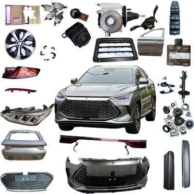 Installation BYD song plus dmi ev parts Large Stock Auto Spare Parts Full Car Accessories