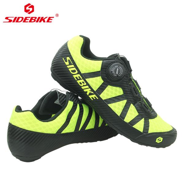Breathable Casual Road Bike Shoes High Reliability With CE / ISO Certification