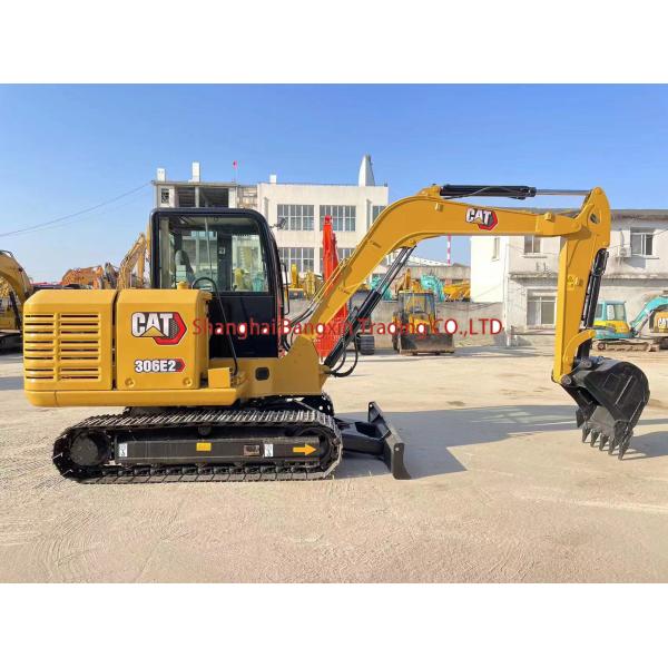 Small Machine Used Mini Excavator CAT 306E2 All Function Normal Original Hydraulic Valve