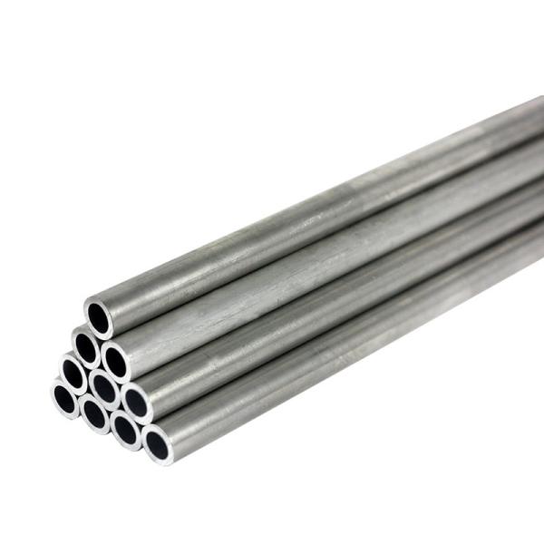 Mill Finish Anodized Aluminium Hollow Pipe Extruded 0.8mm