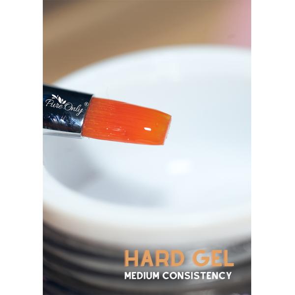 30g Pegamento de pedrería UV LED 4 en 1 Gel constructor de uñas multifunción Gel duro de gelatina Base extendida Capa superior Herramienta de uñas acrílicas