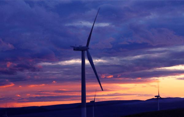 Low Carbon Domestic Wind Turbine Power Generator 12m/S
