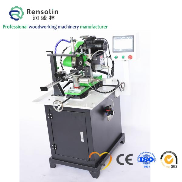 Full Automatic Woodworking Machine 1.1KW Circular Saw Sharpening Machine For Plant Knife Grinder
