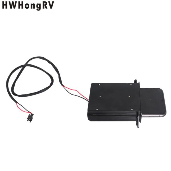 HWhongRV  RV car mobile phone wireless charging box for the MPV seat