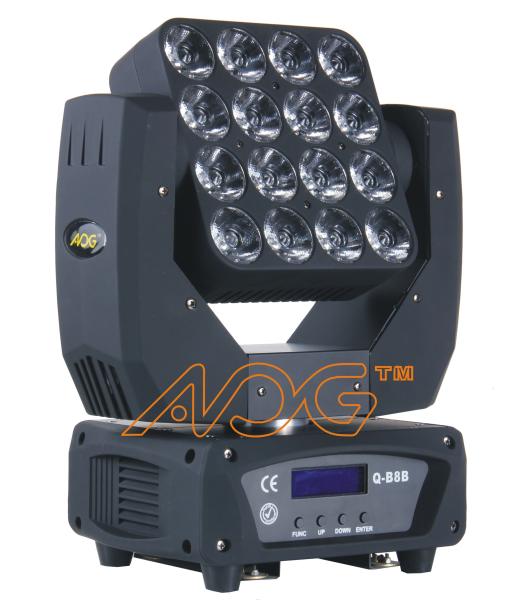 OSRAM 12 W LED Matrix Beam Moving Head Light 4 in 1 Color