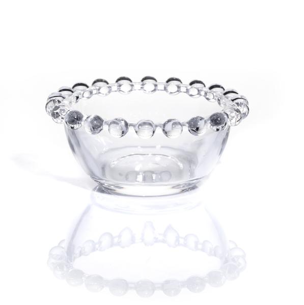 Pearl Round Decorative Wholesale Factory Price High Quality Clear Butter Dish Set
