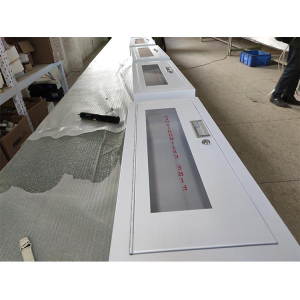 Полная коробка огнетушителя держателя, шкафы огнетушителя нержавеющей стали