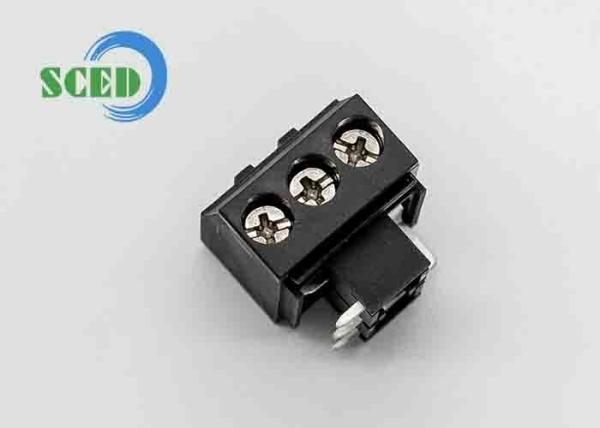 10.16mm スパッシングブラス・ターミナル プリント回路板 スクリュー・ターミナル・ブロック