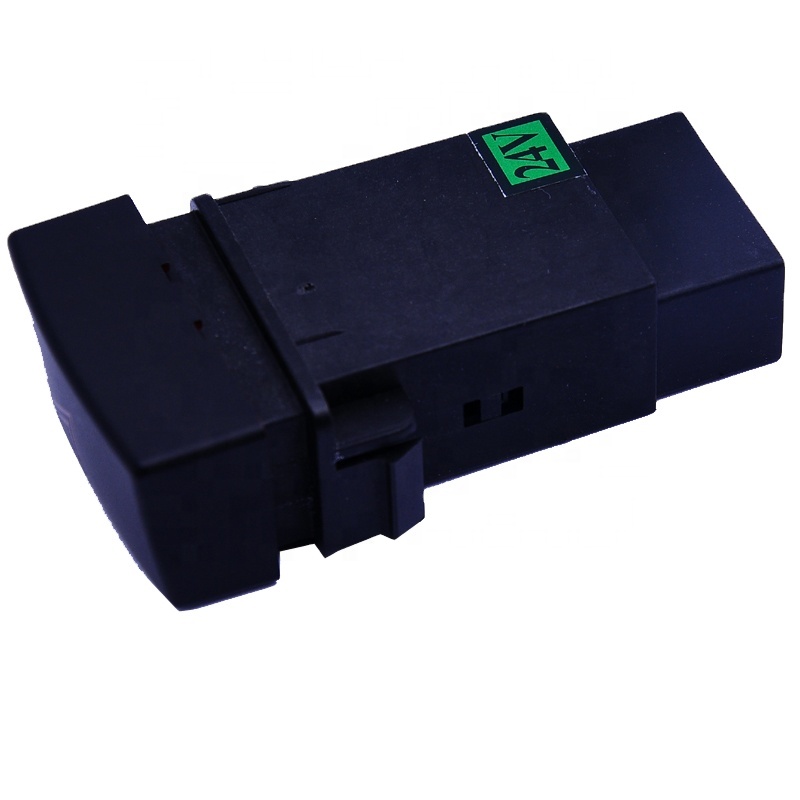 Foton Truck Parts Double Flashing Emergency Light Switch 1B17837310066 New Condition with Alarm Feature