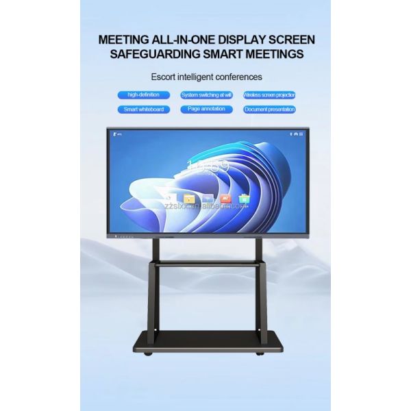 Smart Board Touch Screen Interactive Whiteboard LED All-in-one Machine