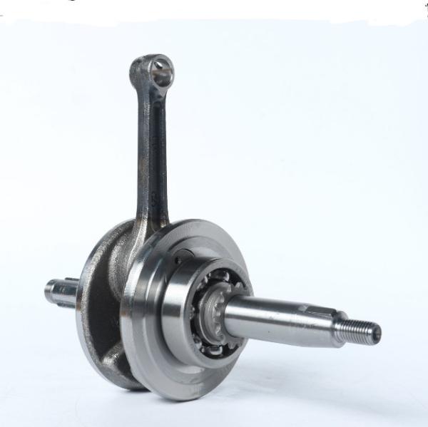 Motorcycle CD70 Stainless Steel Crankshaft Total Length 196.7mm