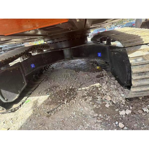 Crawler Used Excavator Machine HITACHI ZX200-3G with 2700mm Track Width