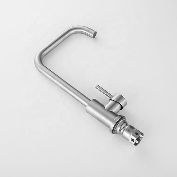 Single Handle Cold Water Control Pull Down Kitchen Faucet for Hotel and Restaurant