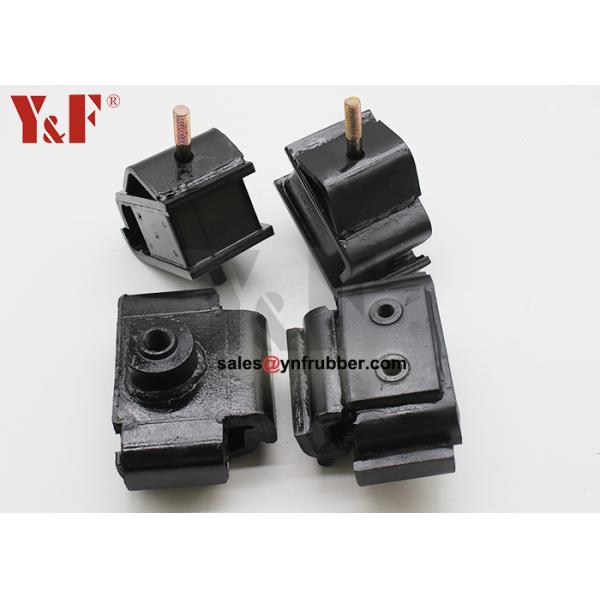 OEM Montures en caoutchouc à brides noires Réduction des chocs du fournisseur Excellent