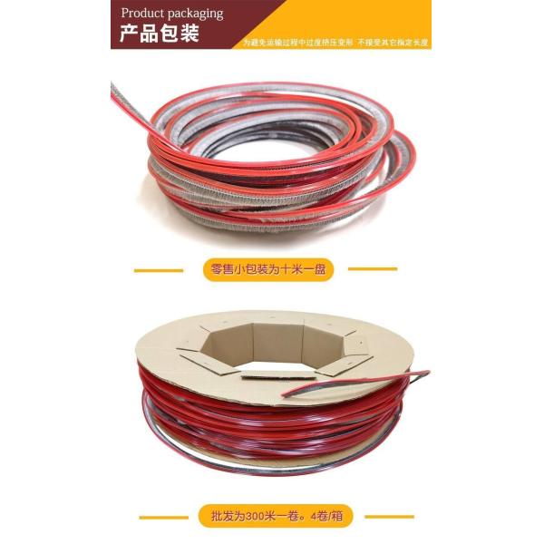 CLJ Tropical Anti Mosquito X Plastic Bottom Screen Sealing Strip for Aluminium Door and Windows