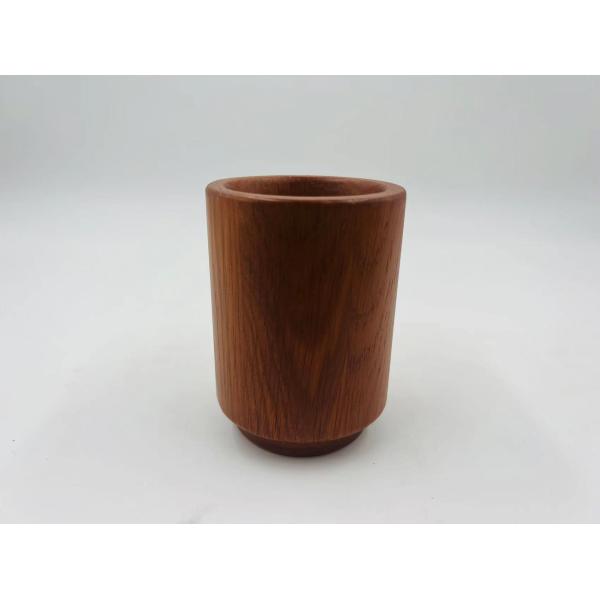 Естественный дуб деревянный аксессуары ванной комнаты набор круглой формы черный насос голова зубная щетка чашки ванной комнаты набор деревянной мыльной тарелки