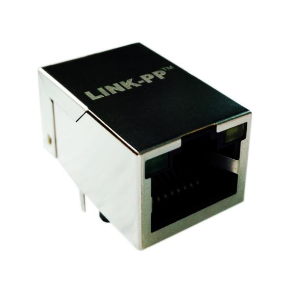 МИК24311-0101Т-ЛФ3, интегрированное длины РДЖ45 модульного Джека 25.4мм магнитное