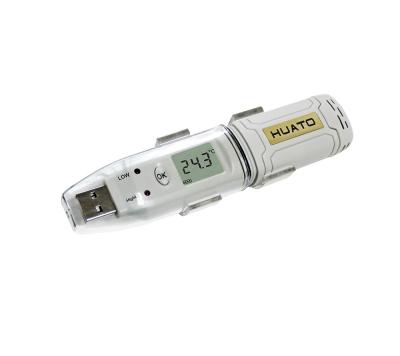 Muitos tempos que gravam o registador de dados do som do Usb, Usb do termômetro do registro de dados