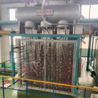 Máquina de moldagem de forma EPS leve e durável para produtos de espuma e fundição de espuma perdida