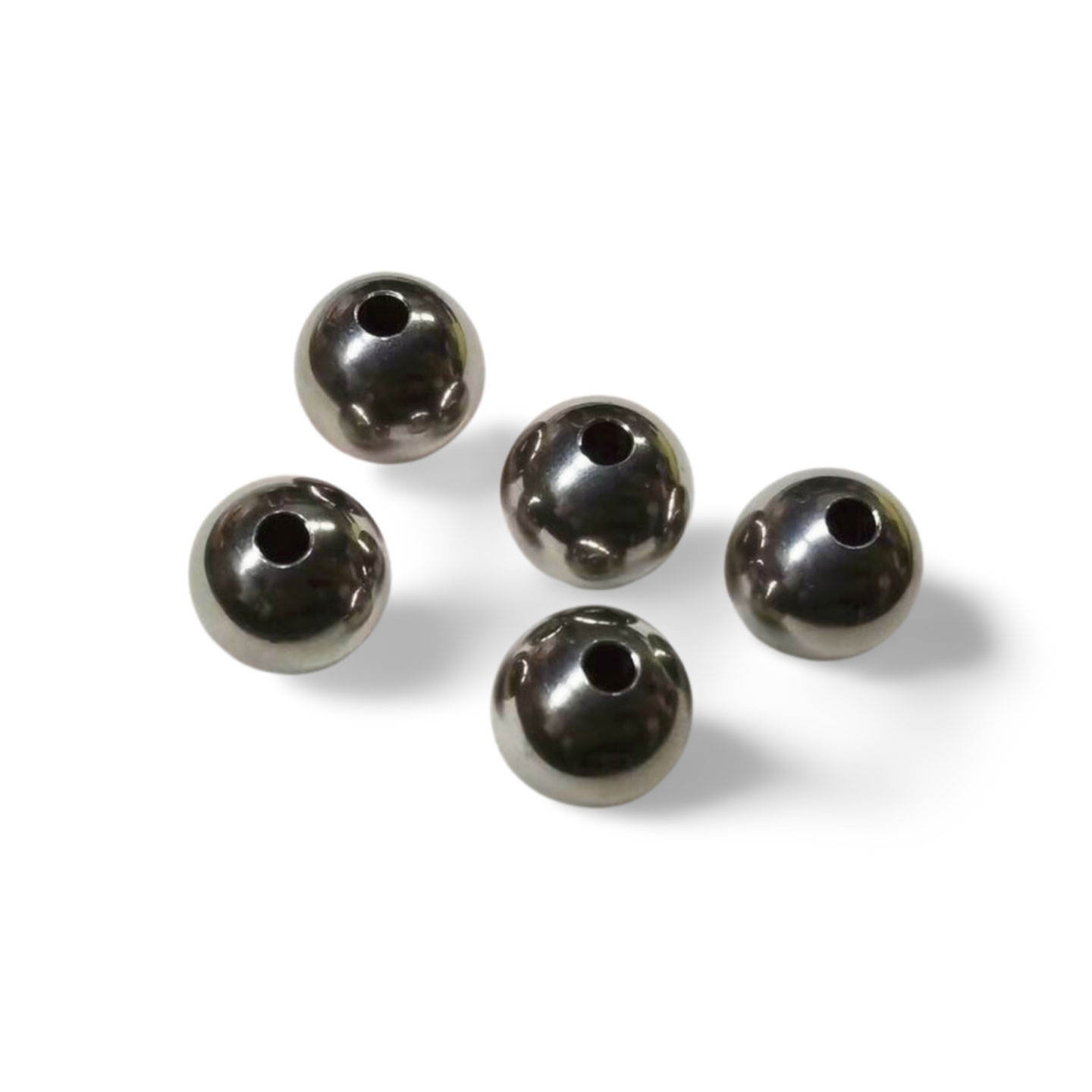OEM Customized 316L Stainless Steel Tapped Ball Solid Stainless Steel Sphere With Drilled Thread Hole Multiple Sizes Available
