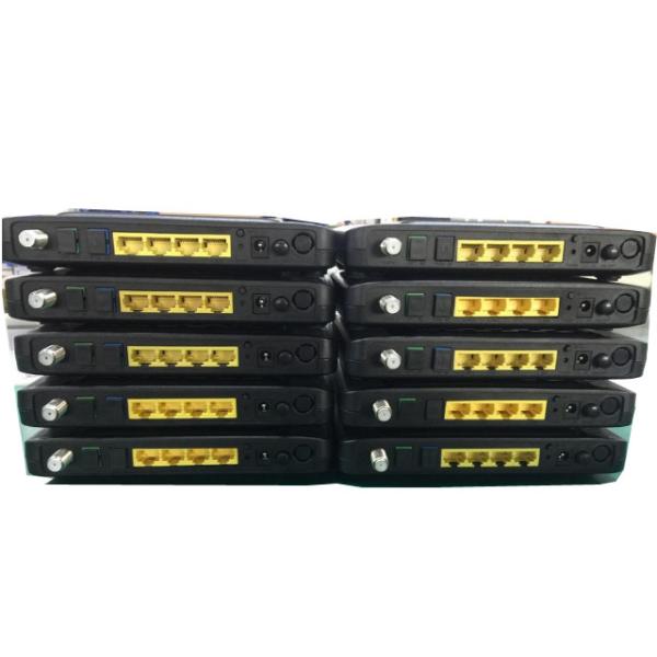 OLT CATV 1GE 3FE WiFi RF Port GEPON ONU With WDM