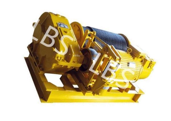 Fast Speed 2000kg 2 Ton Electric Winch Machine For Lifting Crane