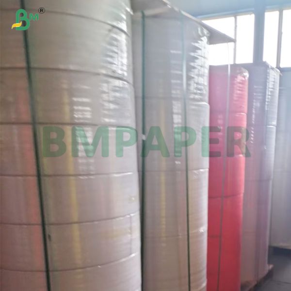 Black Image 70g Carbonless Paper NCR Rolls 279mm