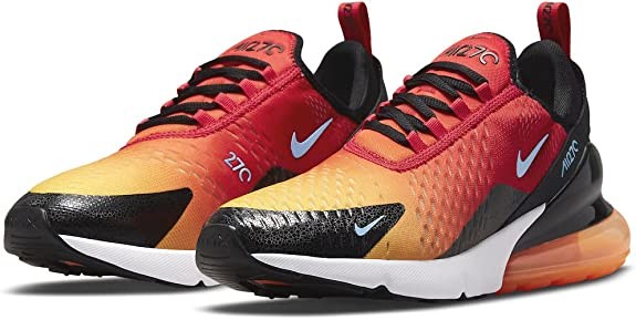 Cheap 35-45 Mens Nike Ispa Air Max 270 Ispa Orange Ghost Aqua Synthetic