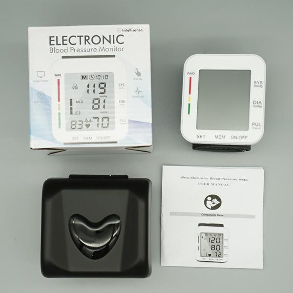 Монитора кровяного давления экрана LCD ODM электронного полностью автоматического облегченный