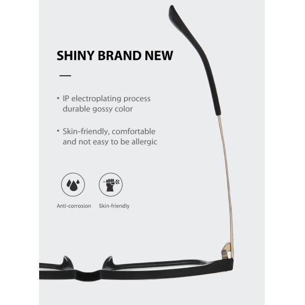 Пользовательские оптические комбинированные очки с логотипом Блокировка синего света