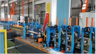Máquina de fabricação de tubos de aço carbono para tubos redondos