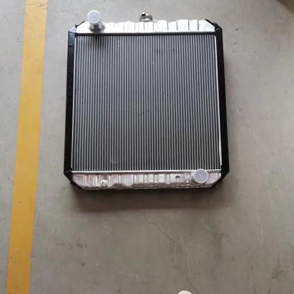 Excavator 66cm 4 Row Aluminum Radiator , E312 Carter Radiator