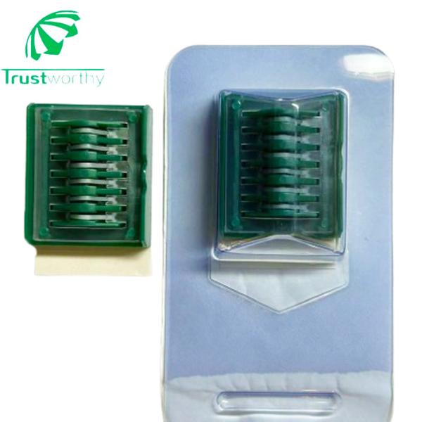 Disposable Polymer Ligating Clip Cartridge For Abdominal Surgery