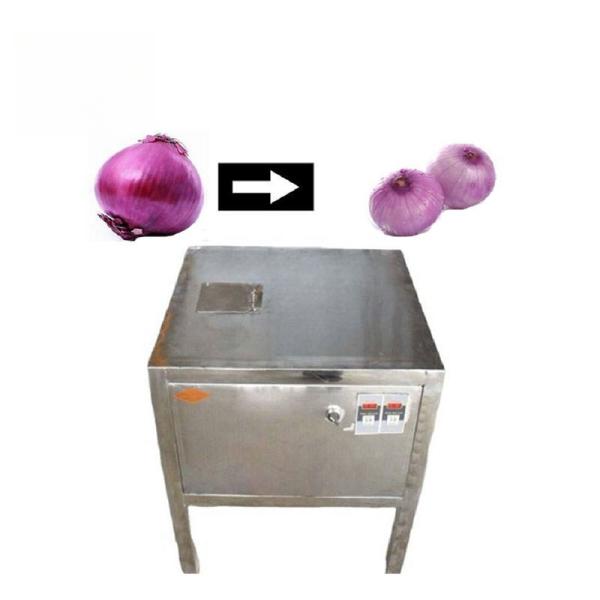 Automatic Vegetable Peeler and Garlic Peeling Equipment for Food Processing 600*600*700MM