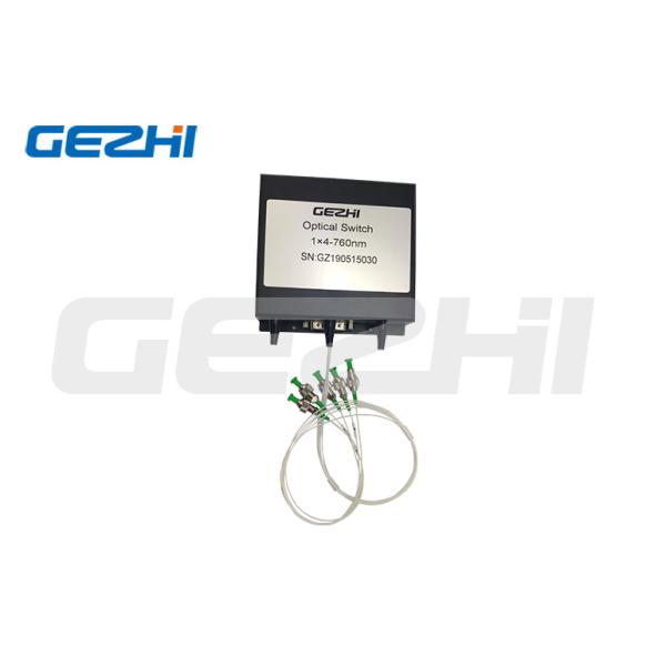 High Channel Isolation Mechanical Optical Switch Module 1x4 Optical Switch