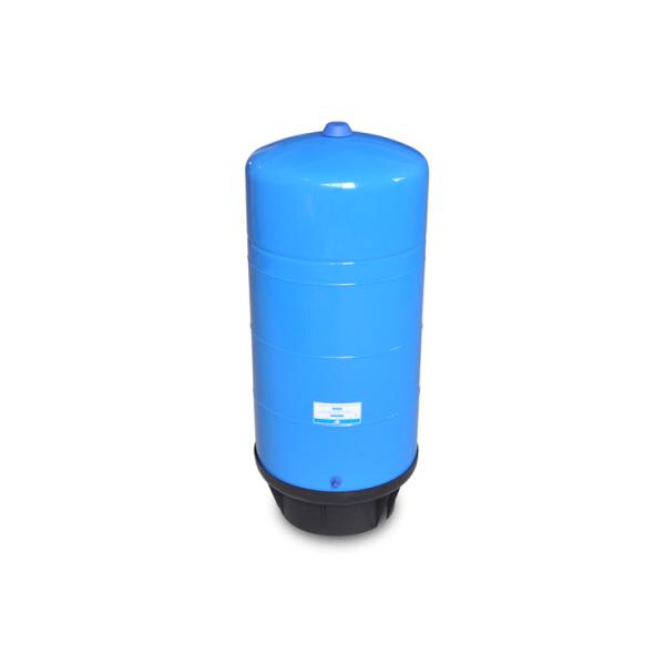 28G Blue Color RO Water Storage Tank Carbon Steel Material 38cm Height