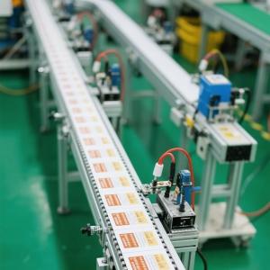 High-Efficiency Belt Conveyor Line for Automated Solder Process Integration