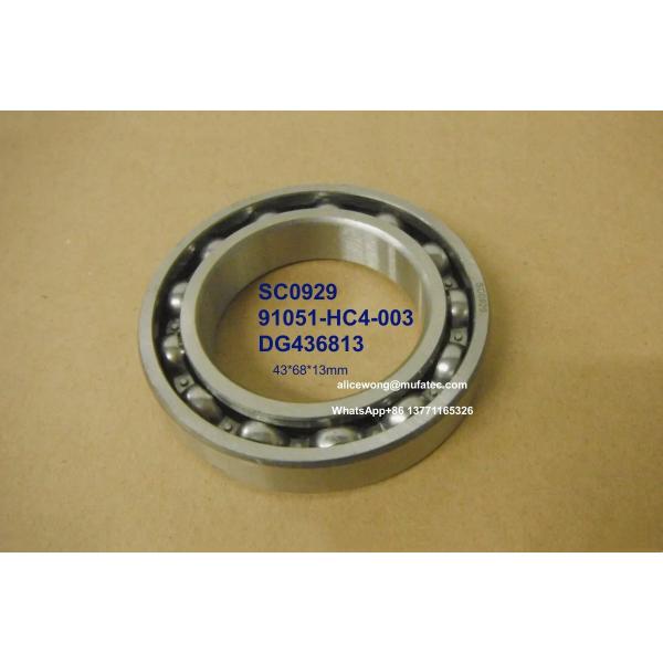 SC0929 DG436313 91051-HC4-003 Honda ATV bearings special deep groove ball bearings 43*68*13mm